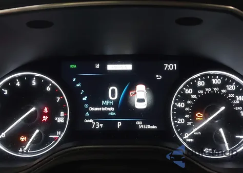 2020 Toyota Avalon Trd from USA, damaged, VIN 4T1FZ1FB6LU051011